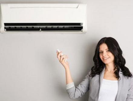 Projeto que reduz o consumo de energia do ar-condicionado é...