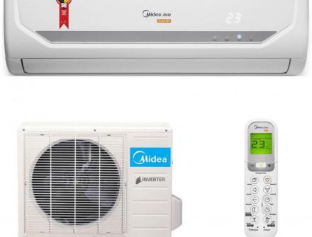 Ar Condicionado Split Inverter Midea Liva 9000 BTUs Frio
