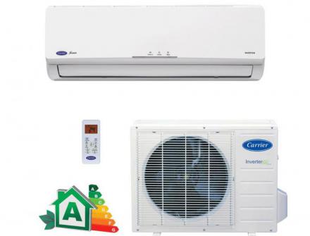 Ar Condicionado Split Hi-Wall Carrier Inverter Novo X-Power 12.000 BTUs Quente/Frio 220V