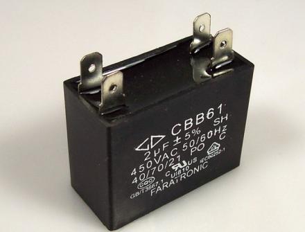 Capacitor de 2uF