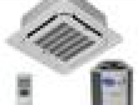 Ar Condicionado Split Cassete Carrier 36000 BTUs Quente Frio Monofásico