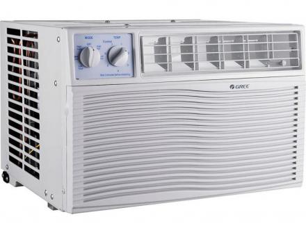 Ar-Condicionado Janela 10000 Btus Gree GJC10BL Frio Branco
