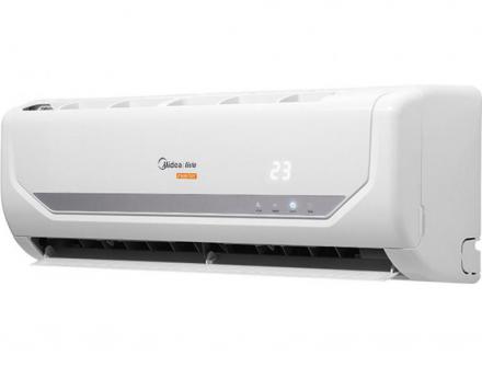 Ar-Condicionado Split Midea Liva Inverter 12.000 BTUs Quente e Frio Branco