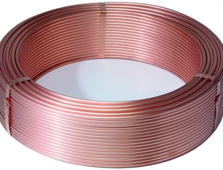 Tubos de cobre flexíveis - todas as bitolas 