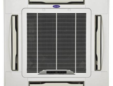 Ar Condicionado Split Cassete Carrier Slim 48000 BTUs Frio Trifásico