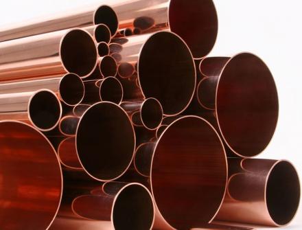 Tubos de cobre rígido de todas as bitolas