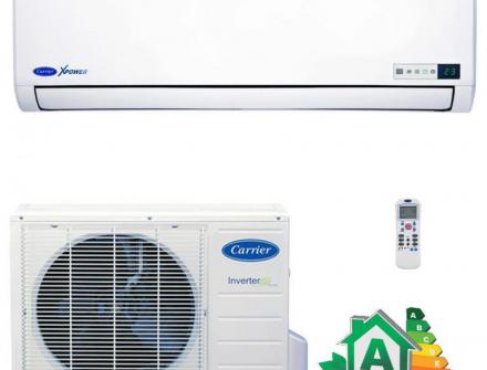 Ar Condicionado Split Hi-wall Carrier X-Power Inverter 9.000 BTUs Quente/Frio 220V